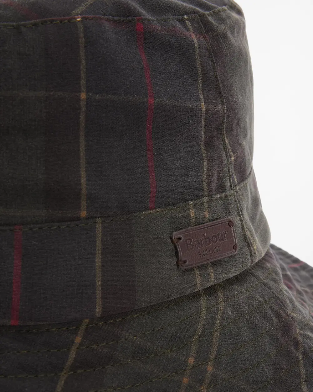 Barbour uomo cappello pescatore cotone cerato DARWEN - immagine 2