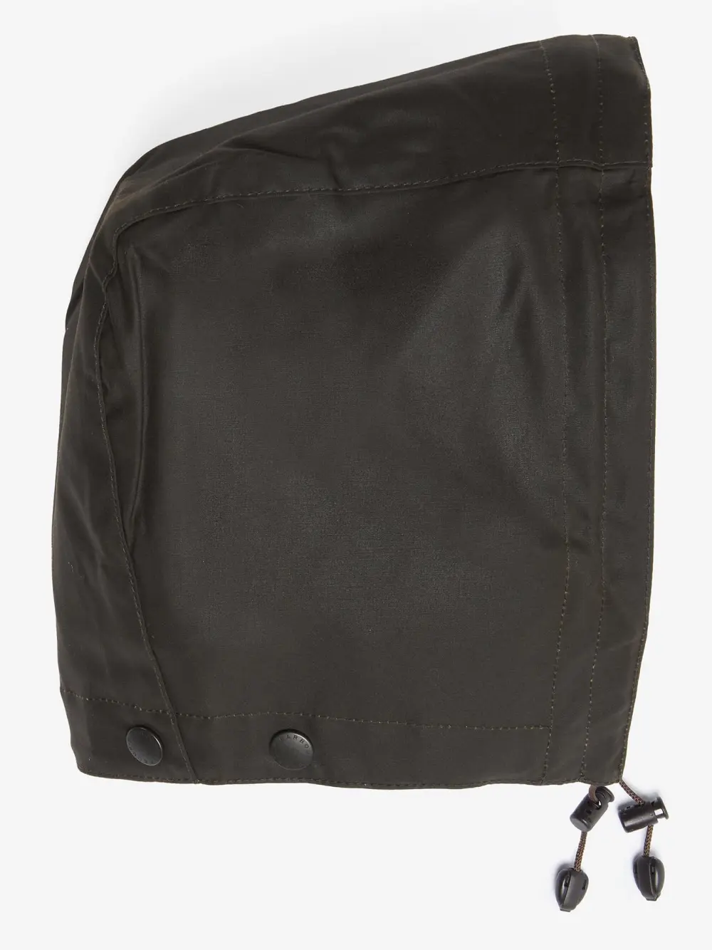 Barbour uomo cappuccio cerato verde