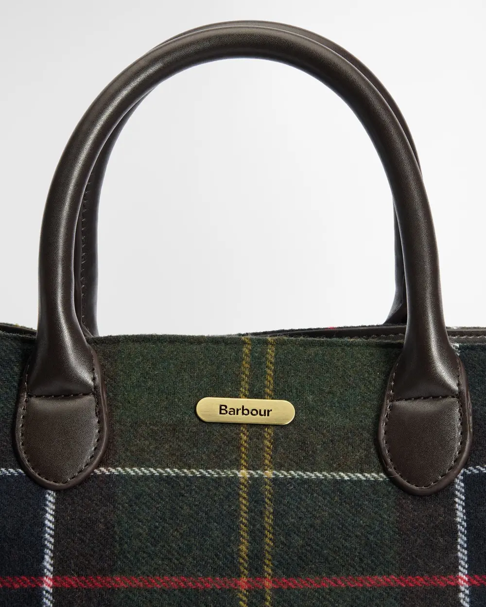 Barbour donna borsa tartan in lana BARRHILL - immagine 6