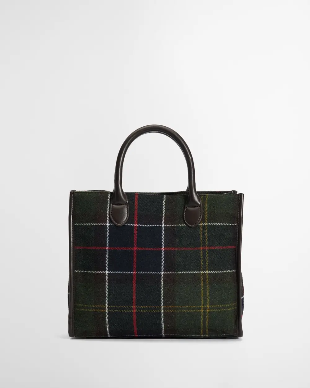 Barbour donna borsa tartan in lana BARRHILL - immagine 9