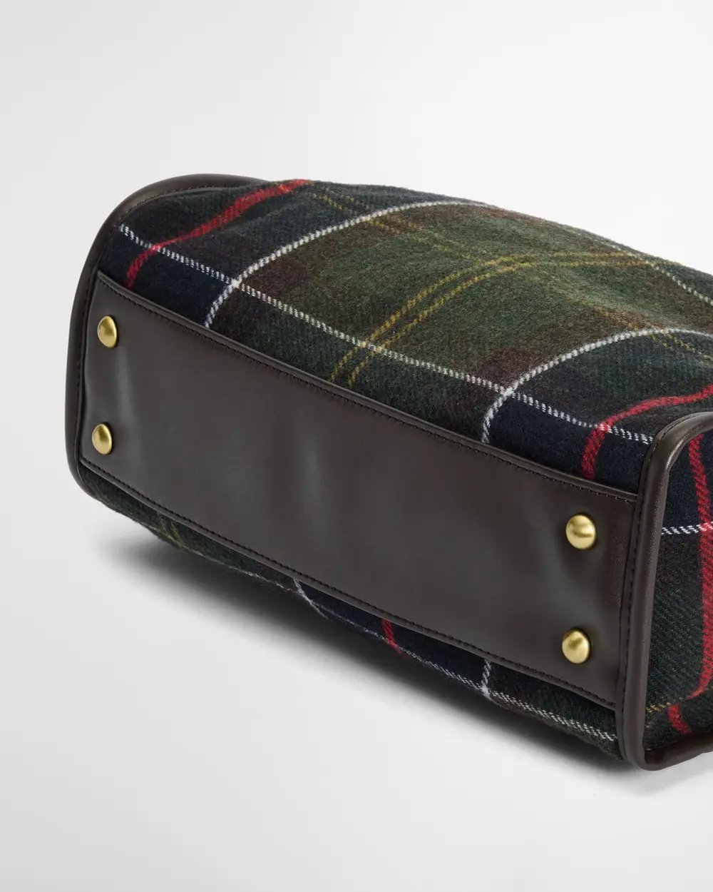 Barbour donna borsa tartan in lana BARRHILL - immagine 7