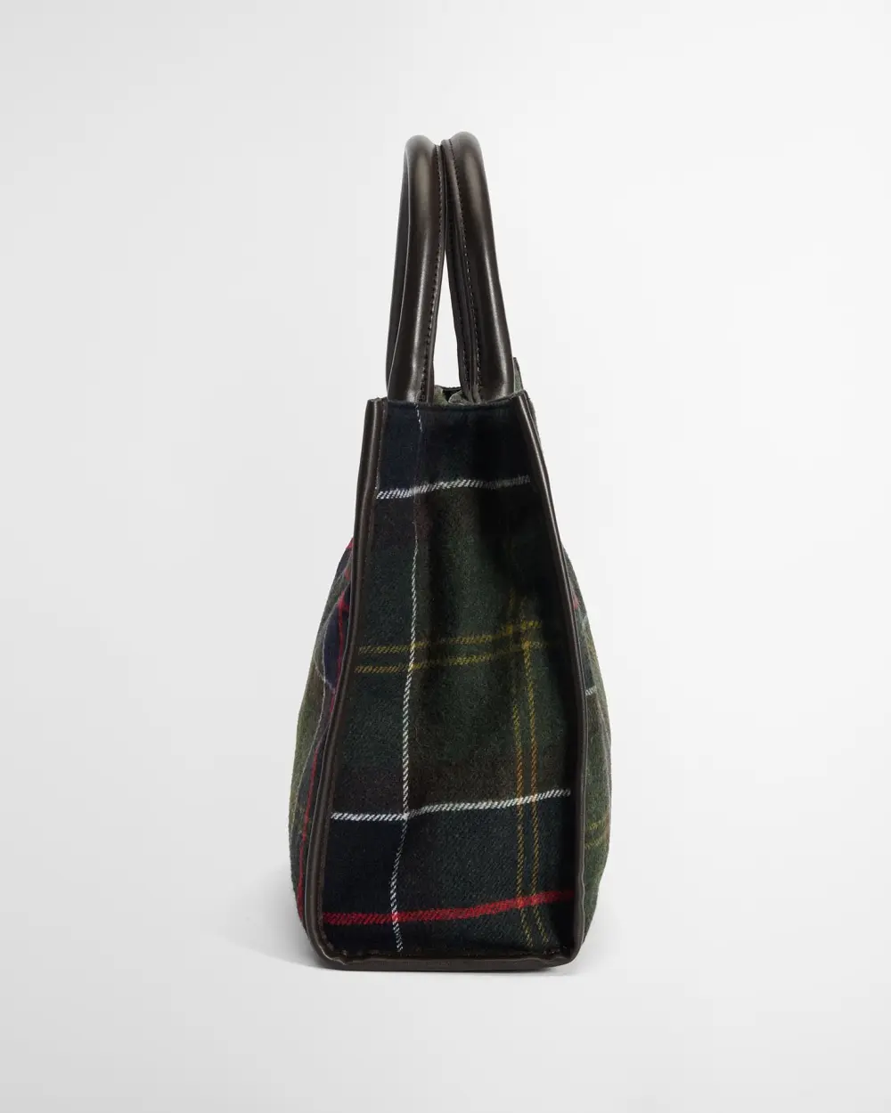 Barbour donna borsa tartan in lana BARRHILL - immagine 8