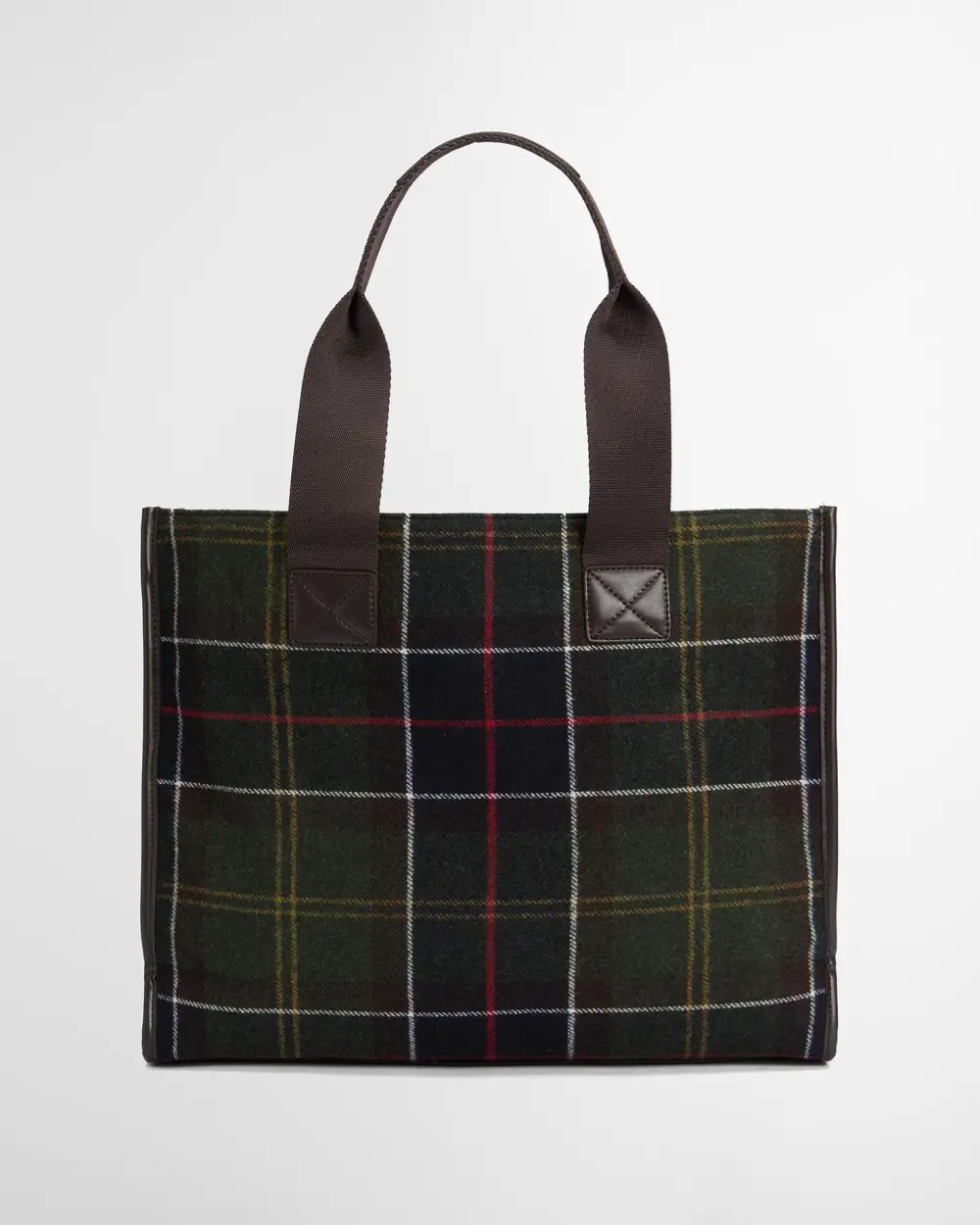 Barbour donna borsa tote tartan TURNBERRY - immagine 8