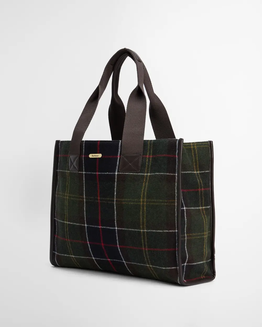 Barbour donna borsa tote tartan TURNBERRY - immagine 7