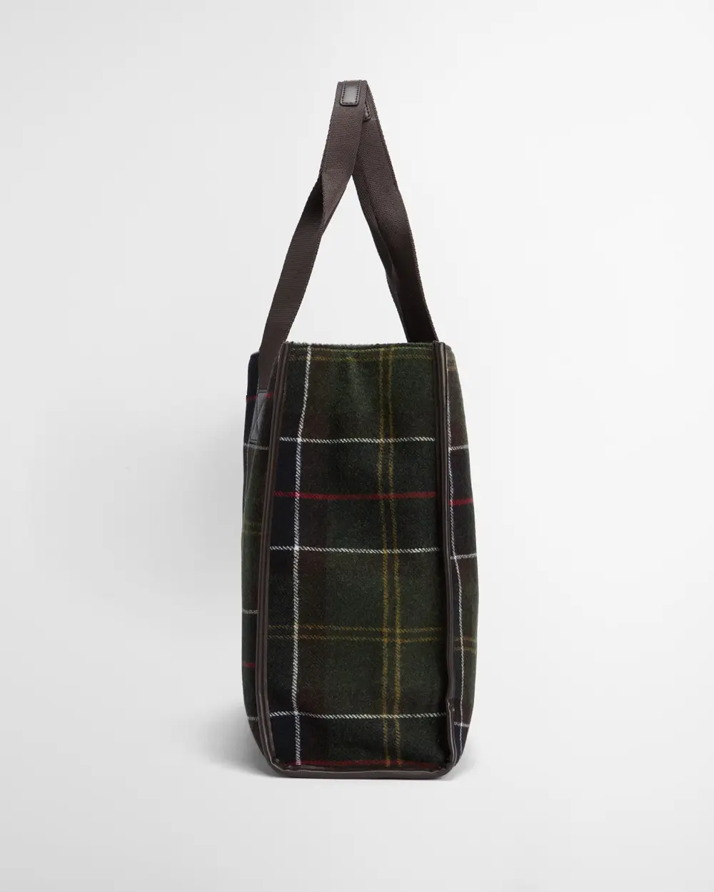 Barbour donna borsa tote tartan TURNBERRY - immagine 6