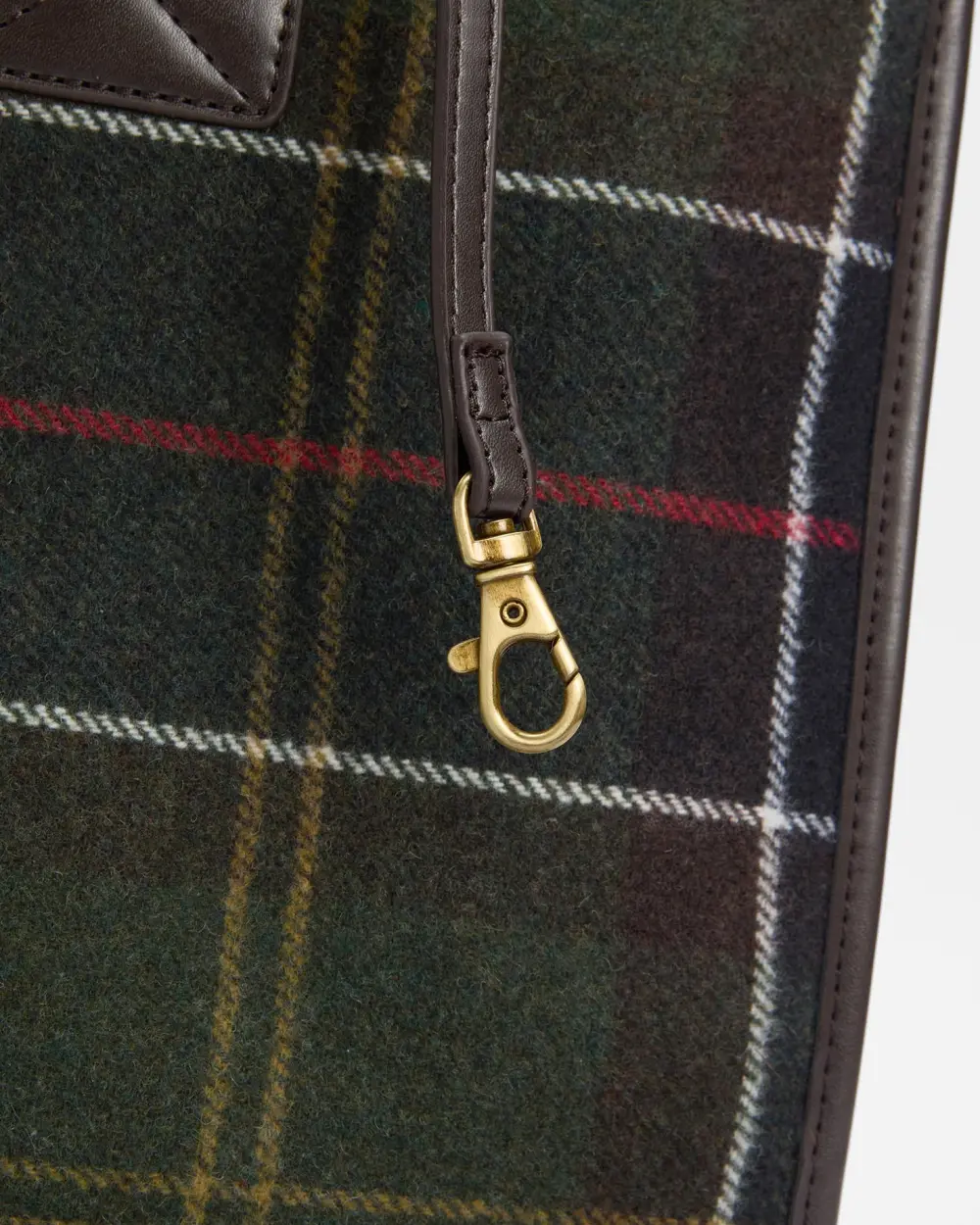Barbour donna borsa tote tartan TURNBERRY - immagine 5
