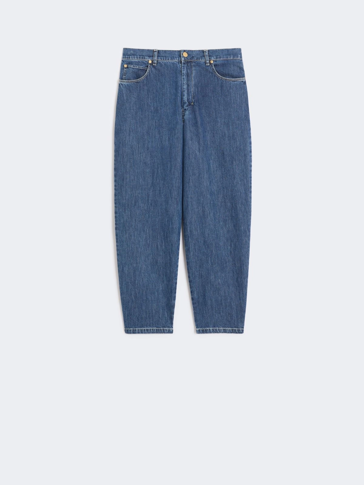 'S Max Mara donna jeans gamba a candela SMMASIA - immagine 5