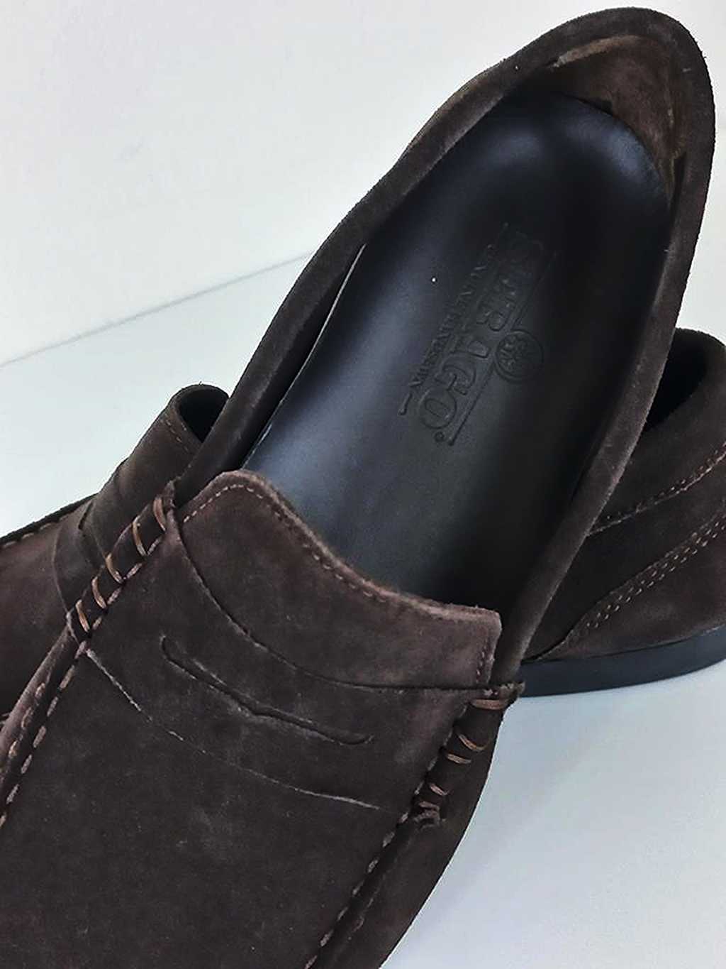 Sebago scarpa mocassino scamosciato testa moro BYRON SUEDE - immagine 2