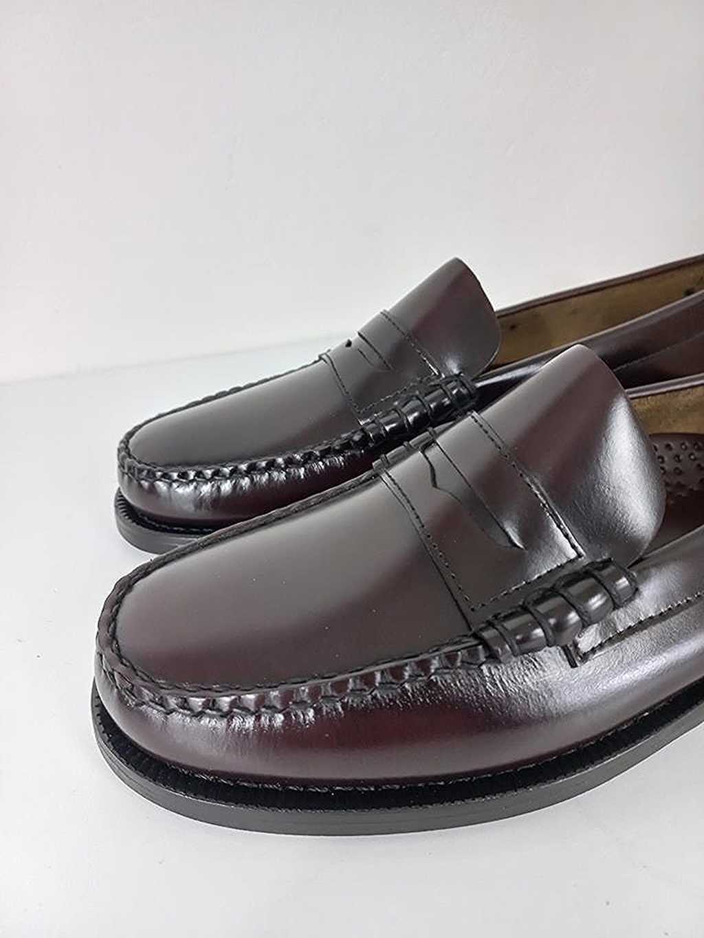Sebago scarpa mocassino uomo brown burgundy CLASSIC DAN - immagine 4