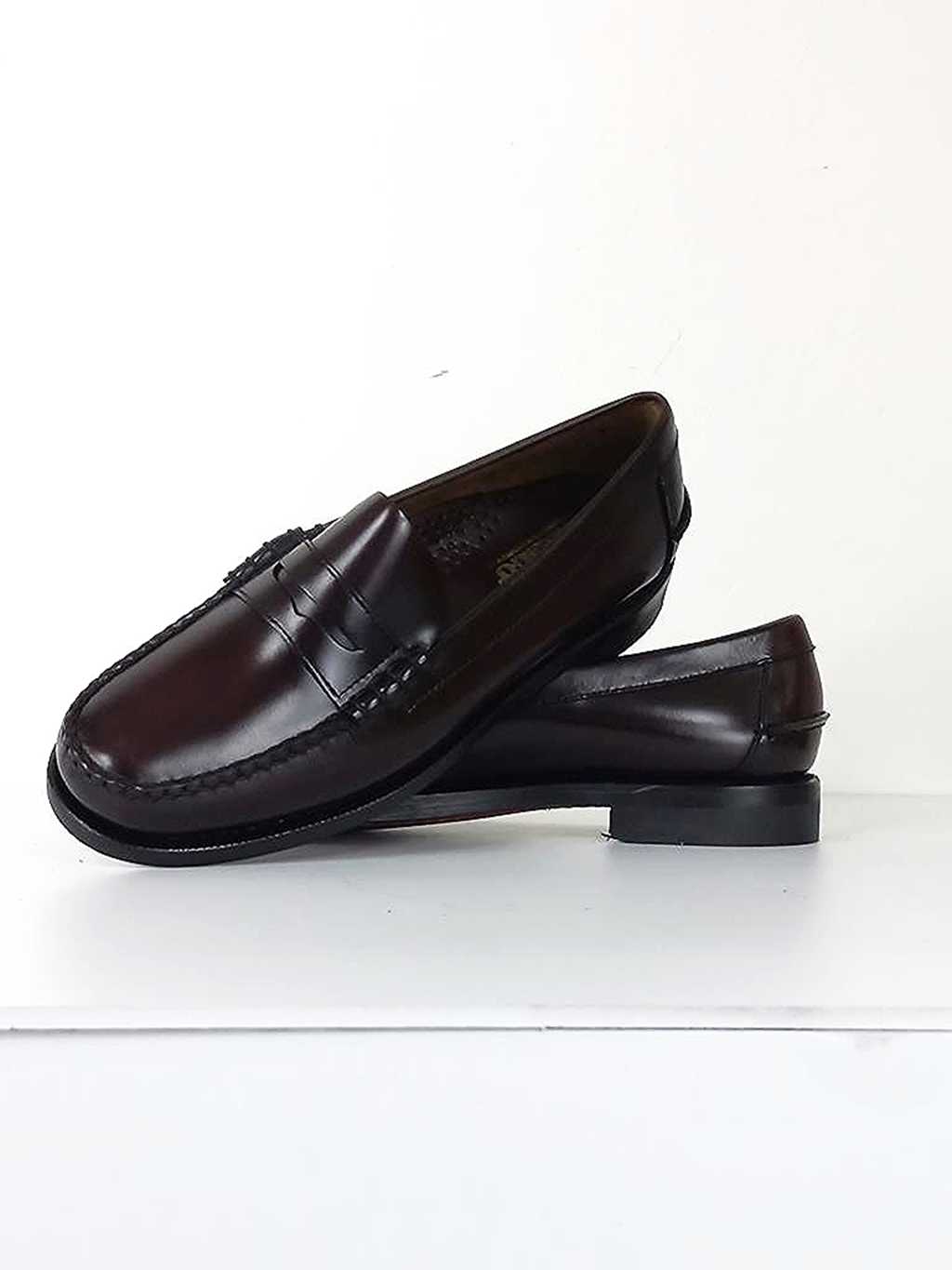 Sebago scarpa mocassino uomo brown burgundy CLASSIC DAN - immagine 3