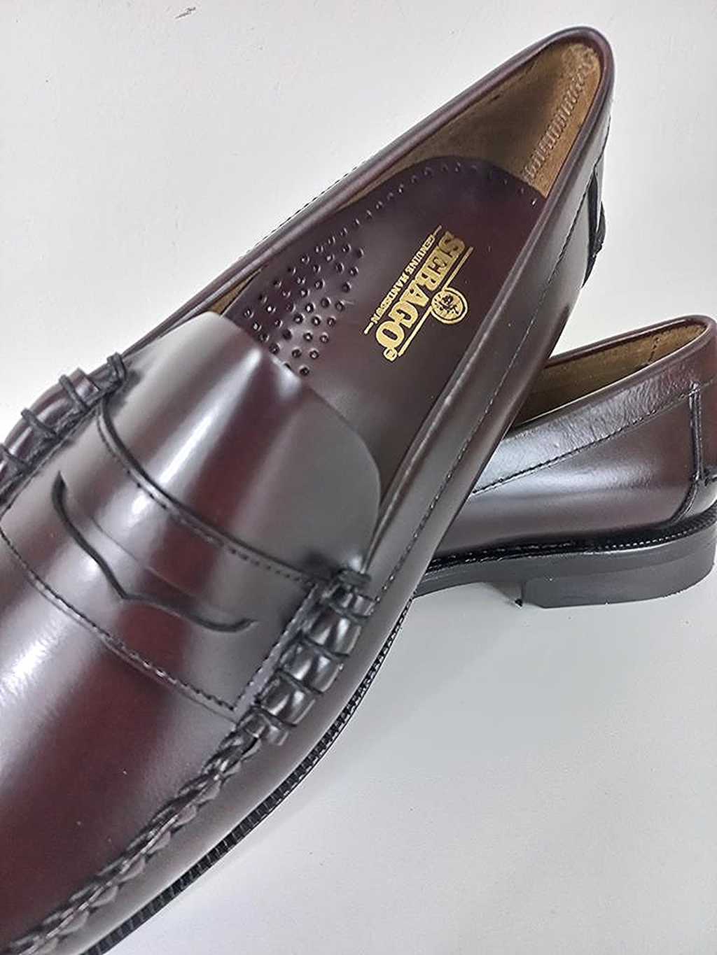 Sebago scarpa mocassino uomo brown burgundy CLASSIC DAN - immagine 2