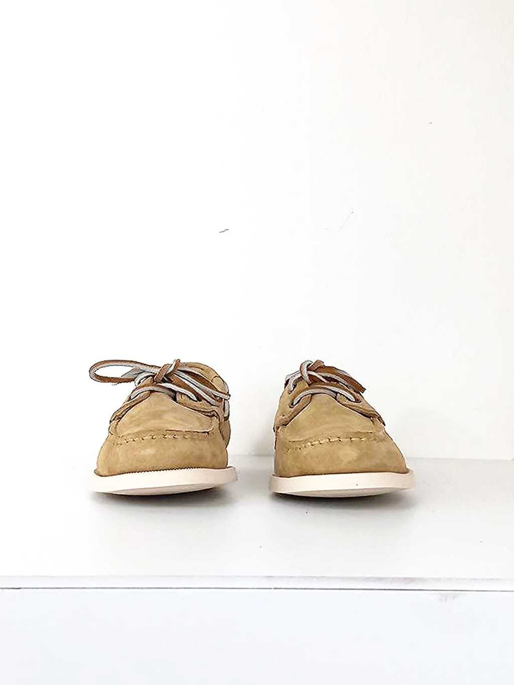 Sebago uomo scarpa da barca scamosciata sabbia PORTLAND FLESHOUT - immagine 4