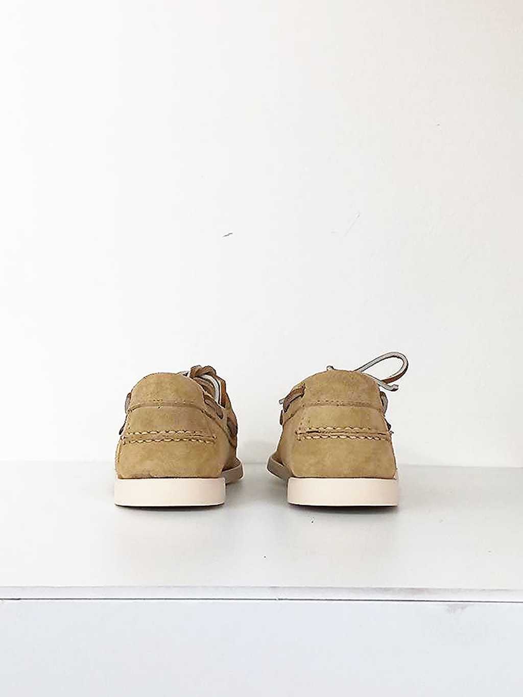 Sebago uomo scarpa da barca scamosciata sabbia PORTLAND FLESHOUT - immagine 5