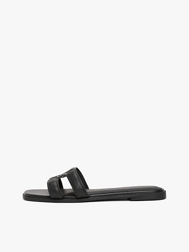 Tommy Hilfiger donna sandalo mule nero
