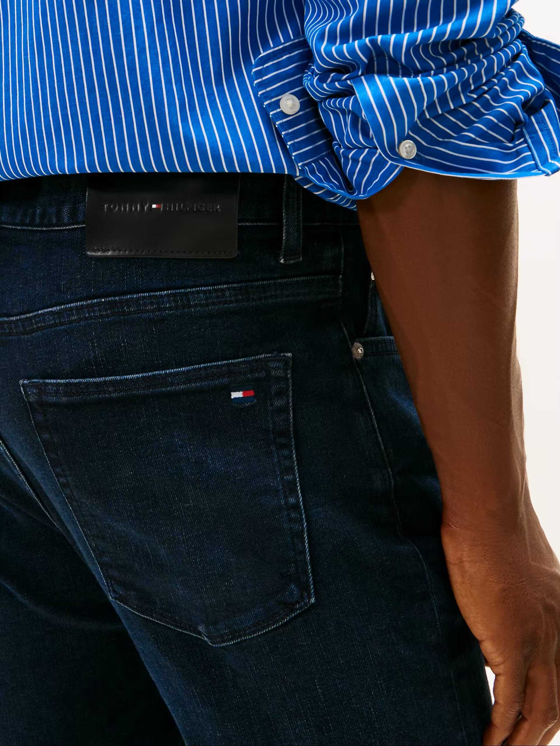 Tommy Hilfiger uomo pantalone jeans scuro vestibilità regolare DENTON CALDER - immagine 2