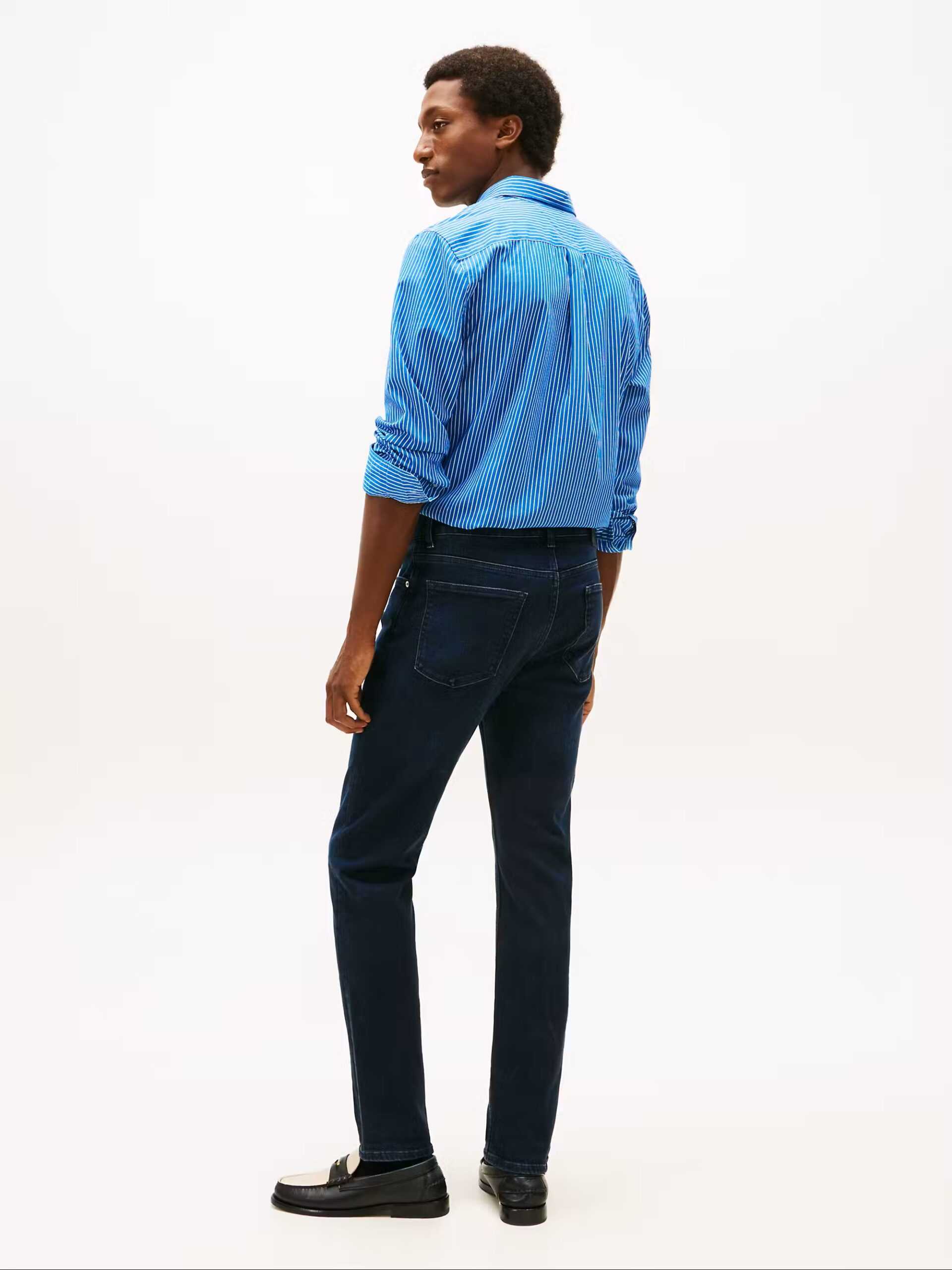 Tommy Hilfiger uomo pantalone jeans scuro vestibilità regolare DENTON CALDER - immagine 3