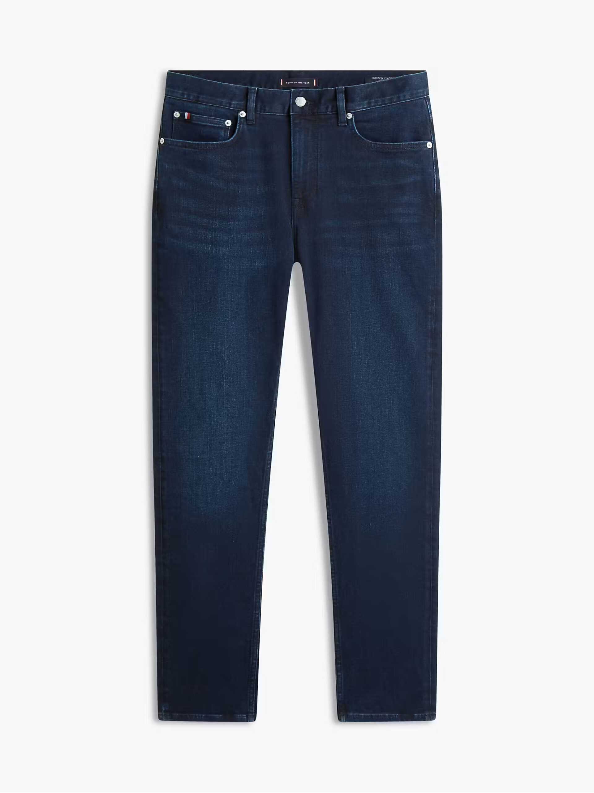 Tommy Hilfiger uomo pantalone jeans scuro vestibilità regolare DENTON CALDER - immagine 4