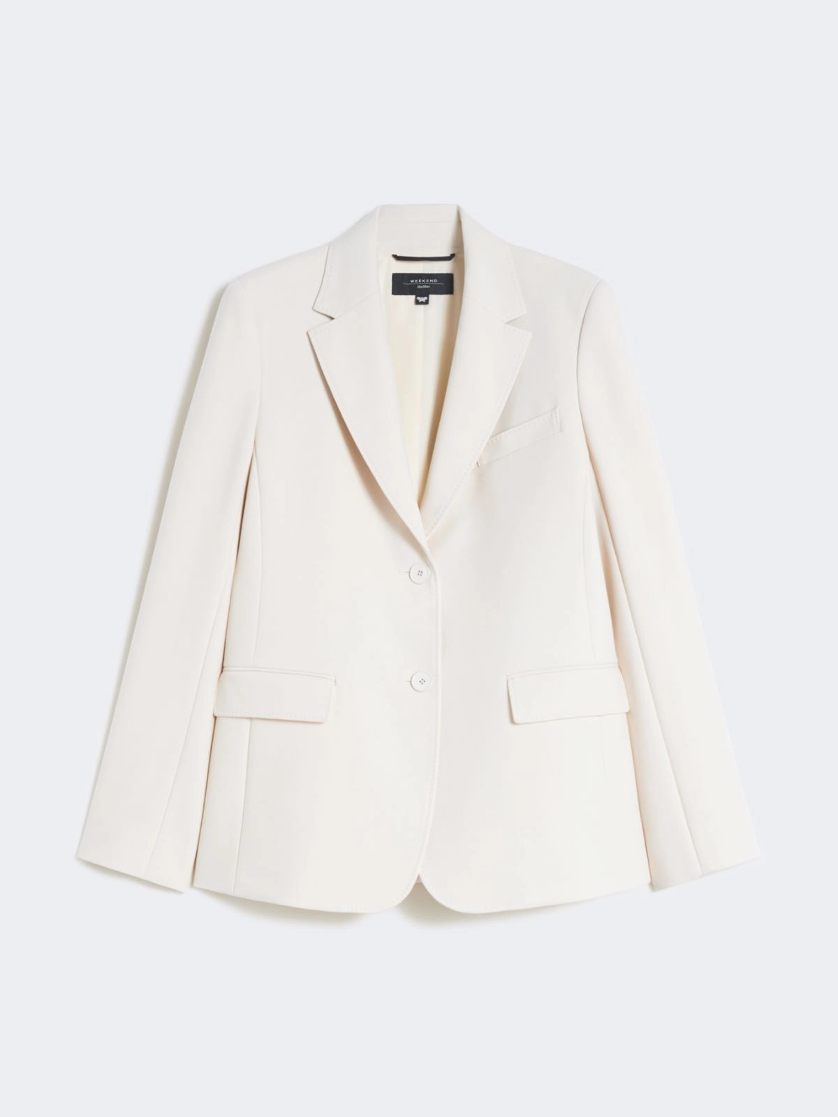 Weekend Max Mara donna giacca tailleur in viscosa intonaco WKDUVA - immagine 5