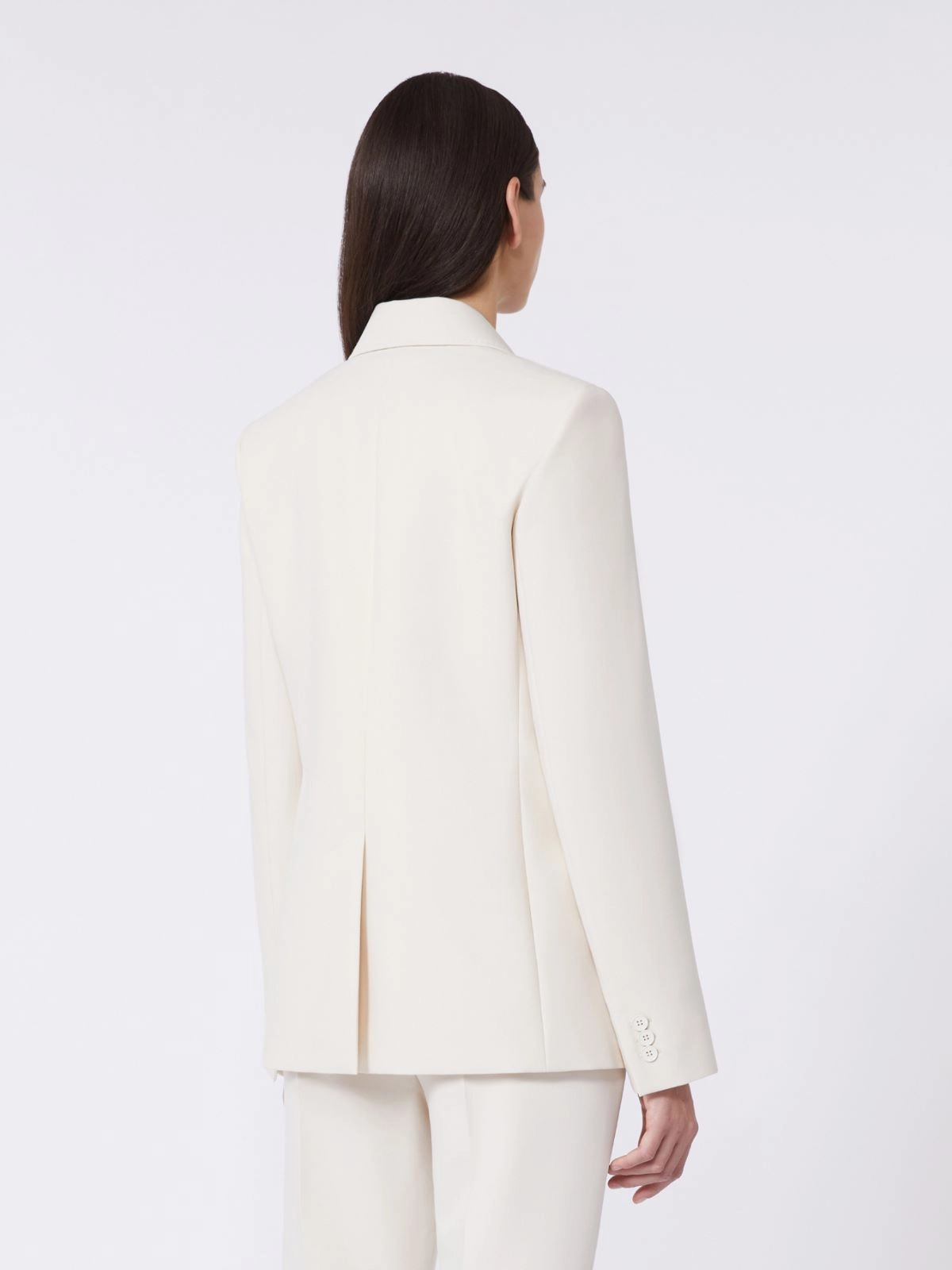 Weekend Max Mara donna giacca tailleur in viscosa intonaco WKDUVA - immagine 3