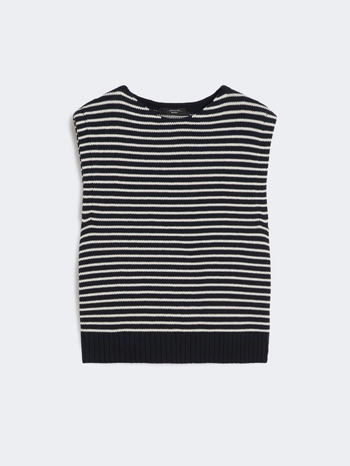 Weekend Max Mara donna gilet a righe WKDLANDA - immagine 5