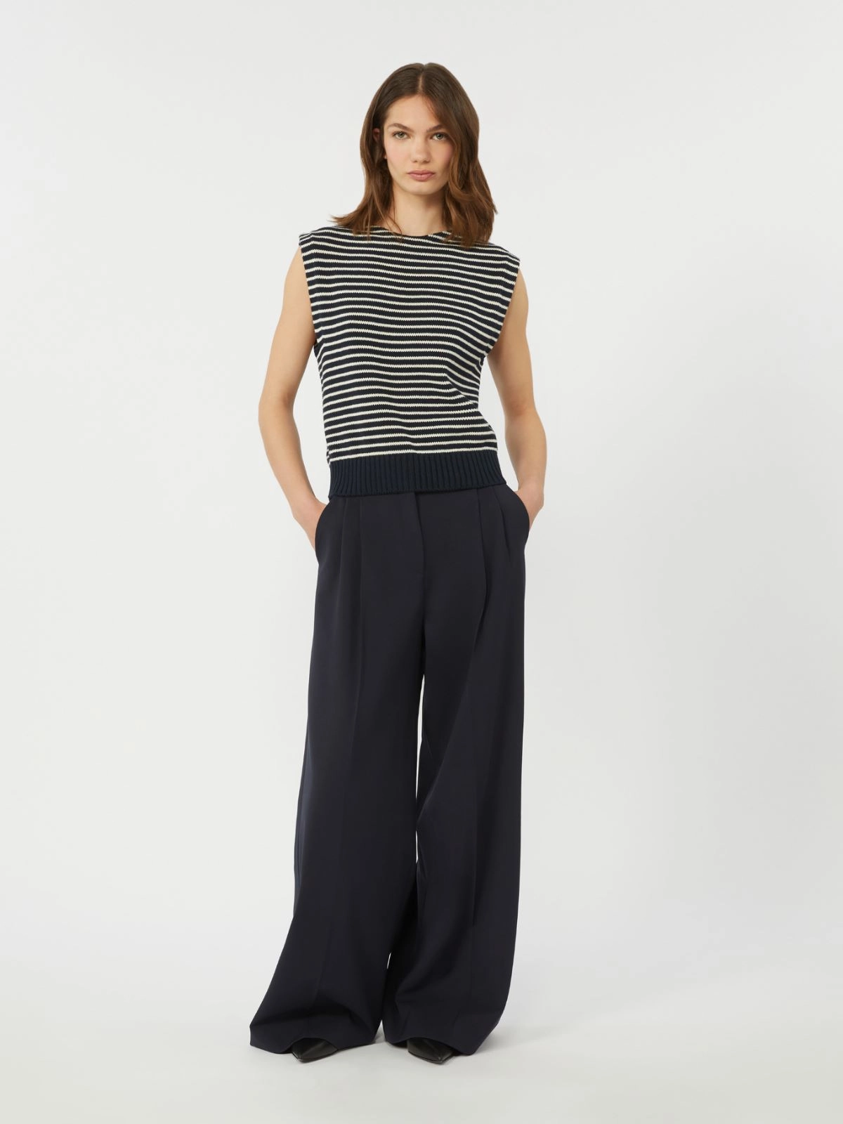 Weekend Max Mara donna gilet a righe WKDLANDA - immagine 3