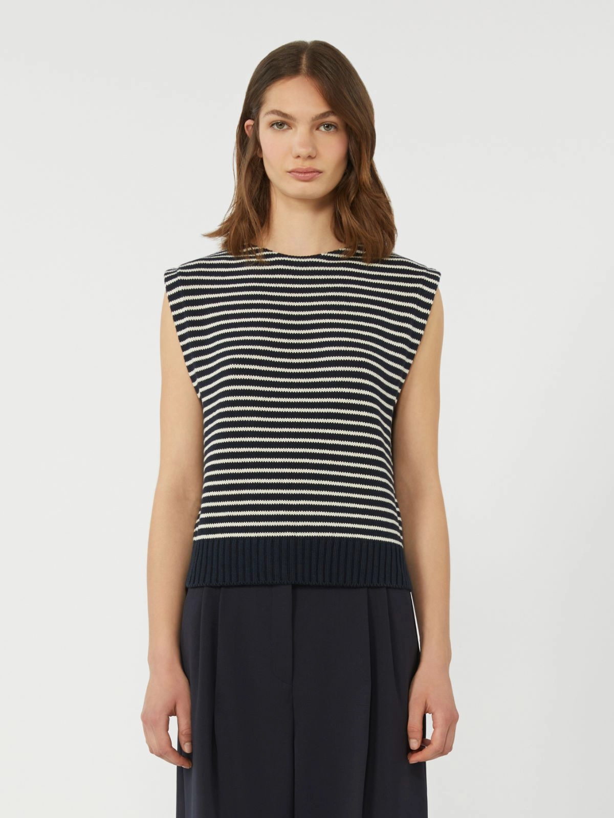 Weekend Max Mara donna gilet a righe WKDLANDA