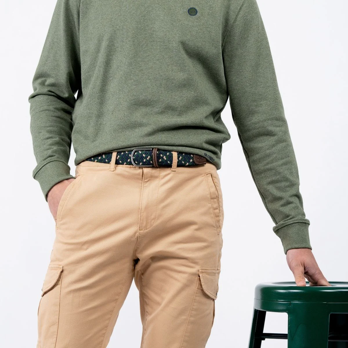 Billy Belt cintura in elastico fantasia BRUGES - immagine 4