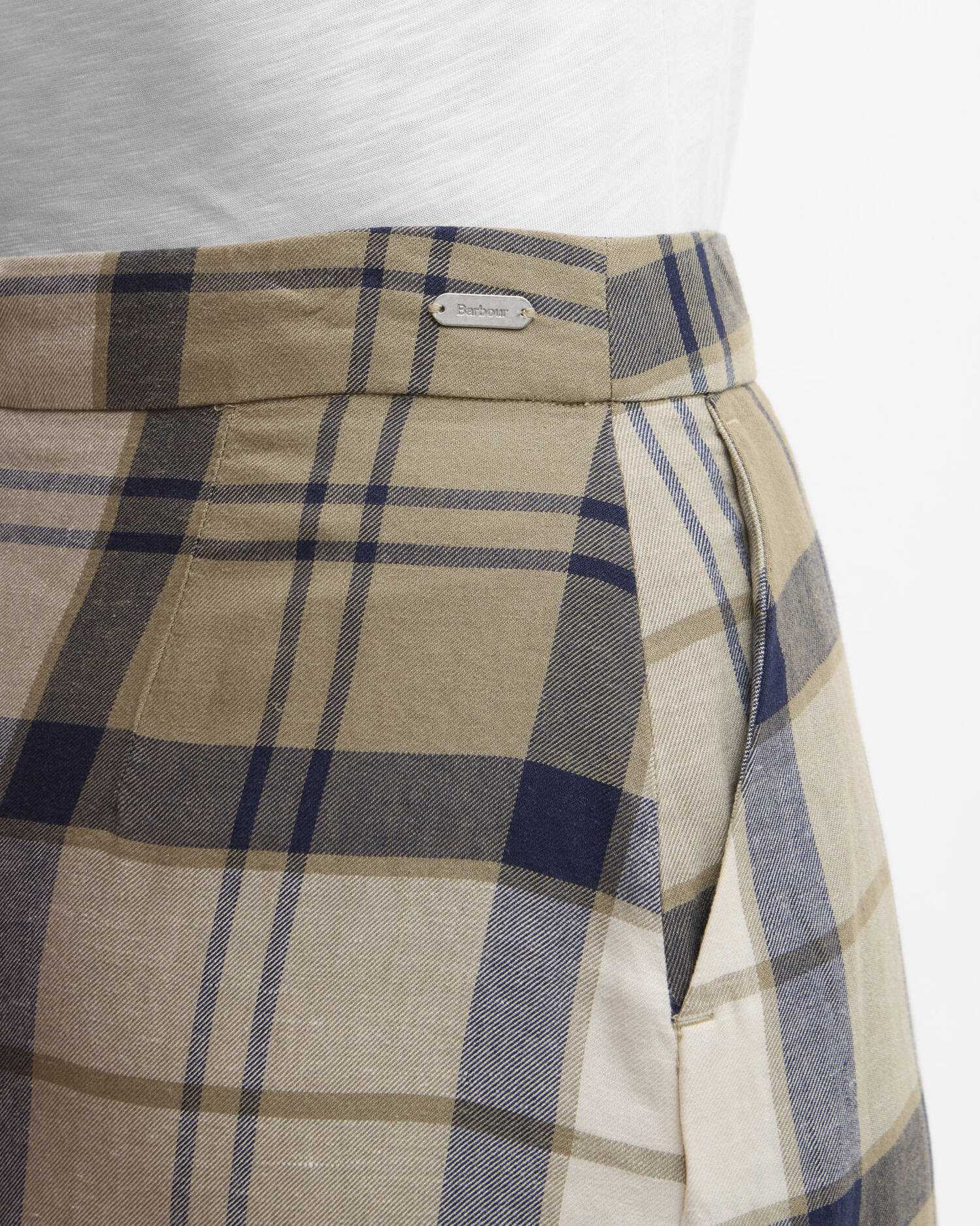 Barbour donna gonna midi tartan BALLINA - immagine 3