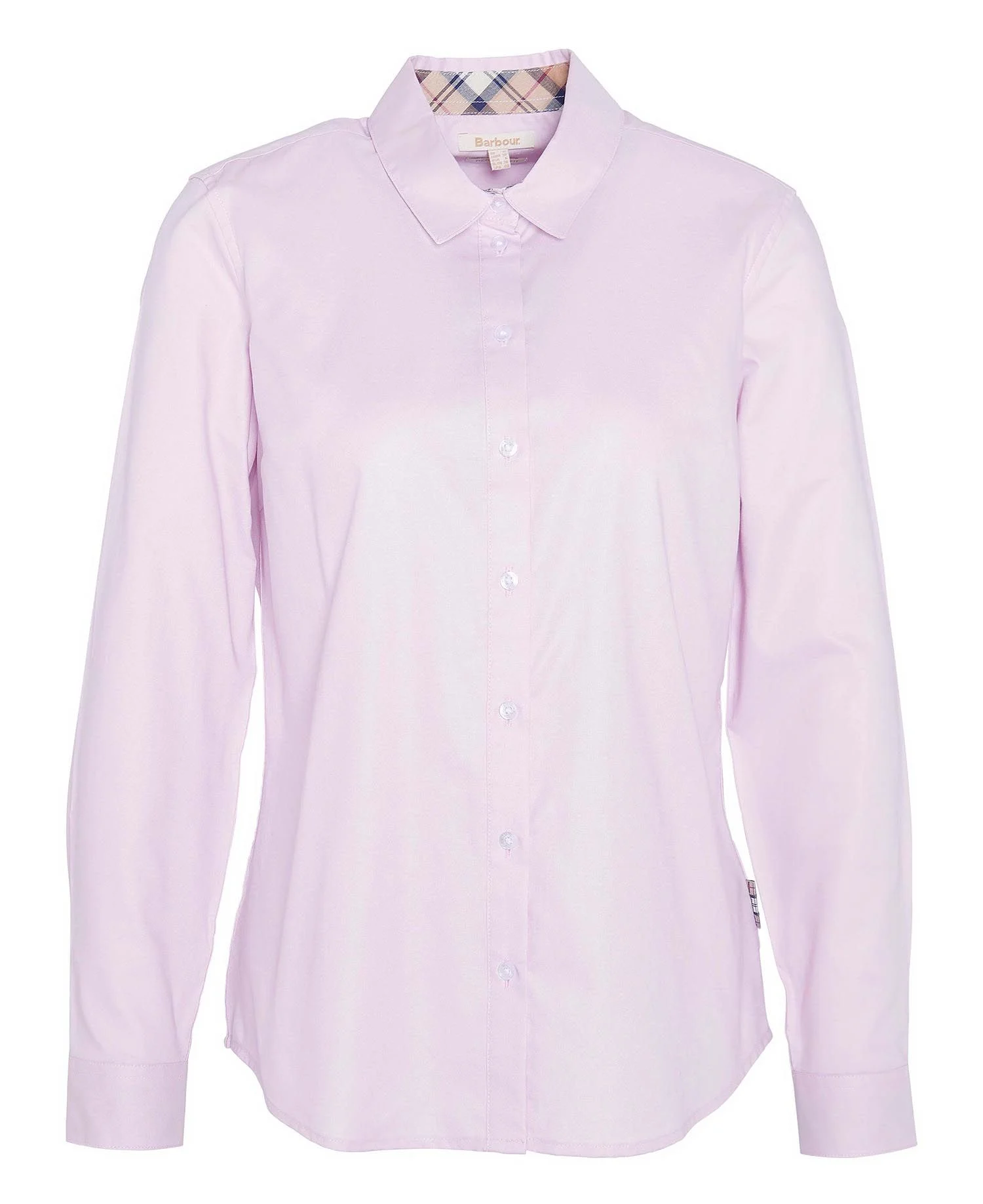 Barbour donna camicia in oxford rosa DERWENT - immagine 5