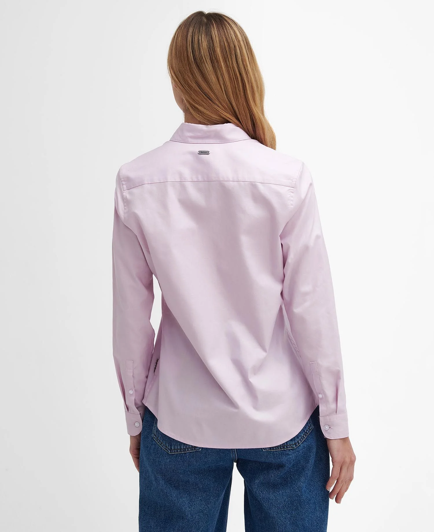Barbour donna camicia in oxford rosa DERWENT - immagine 4