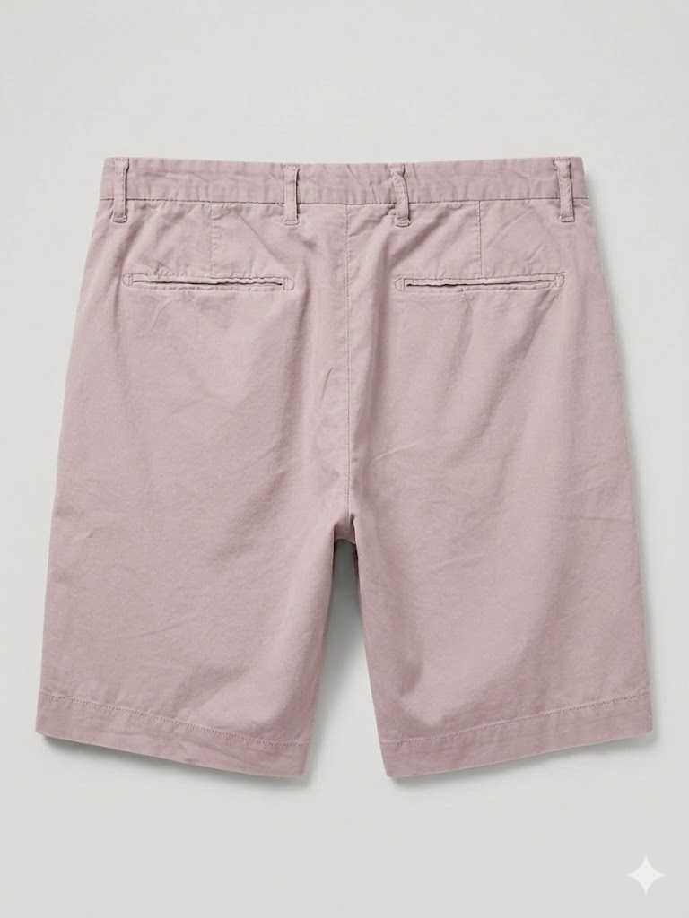 Homeward uomo bermuda velluto estivo rosa fragola ROGER - immagine 4