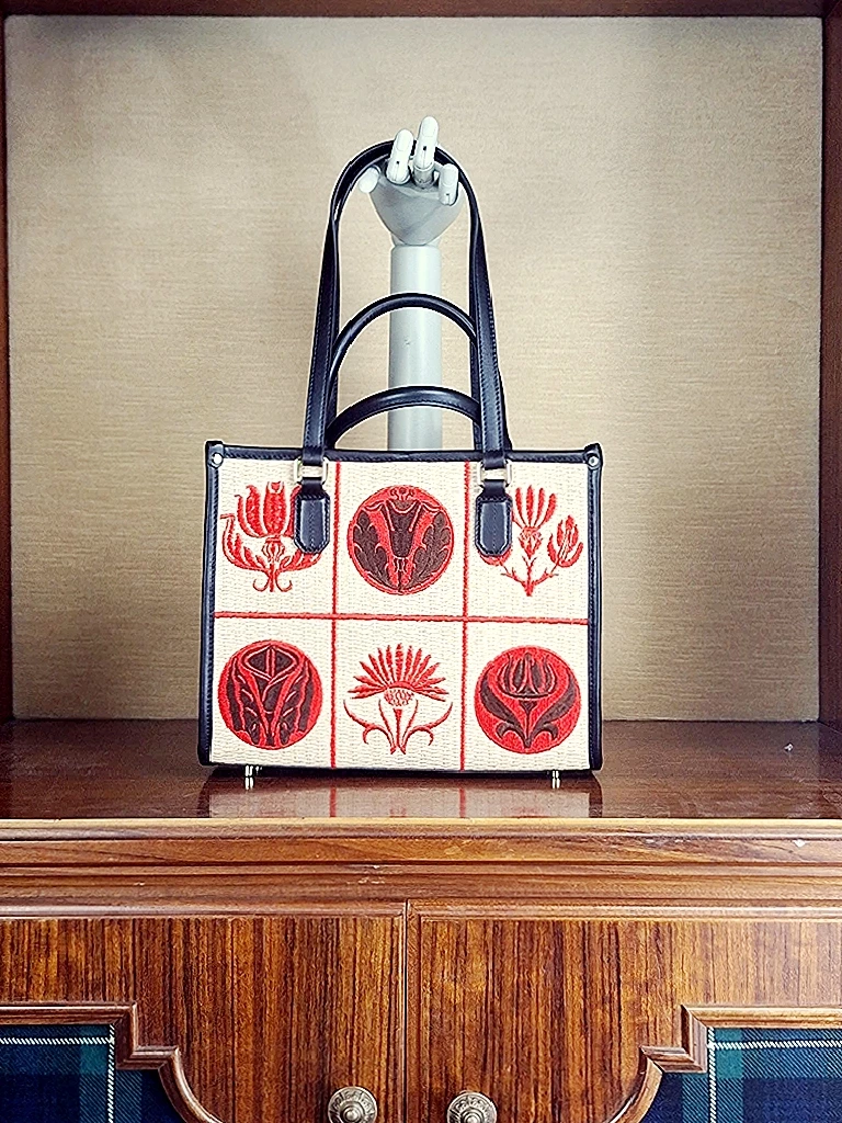 My Best Bag borsa a tracolla naturale ATENA LIBERTY - immagine 6