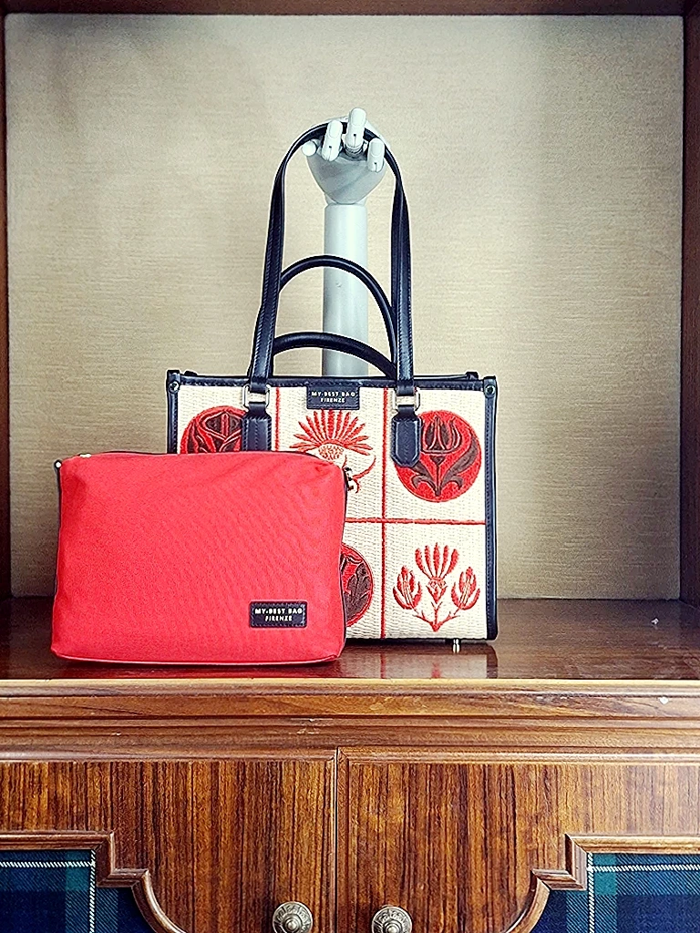 My Best Bag borsa a tracolla naturale ATENA LIBERTY - immagine 3