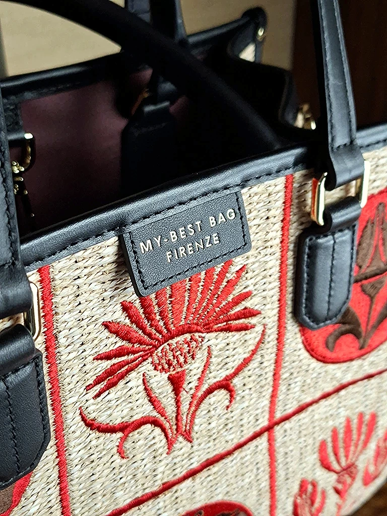 My Best Bag borsa a tracolla naturale ATENA LIBERTY - immagine 2