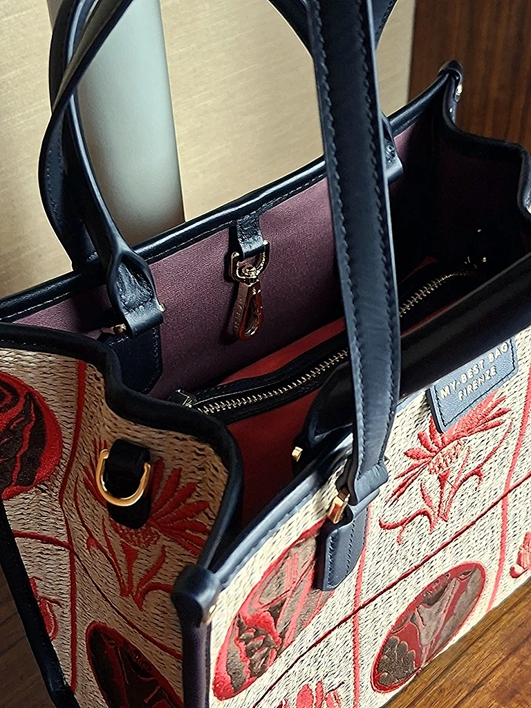 My Best Bag borsa a tracolla naturale ATENA LIBERTY - immagine 4