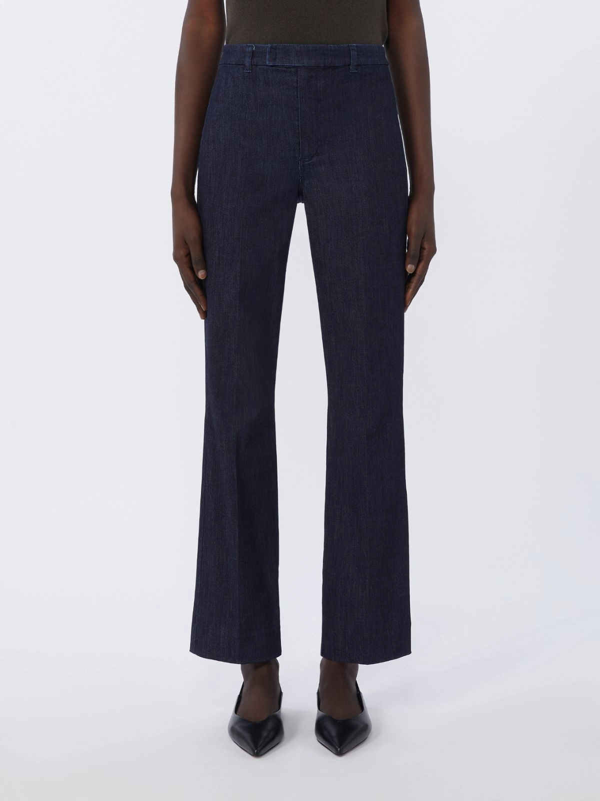 'S Max Mara donna pantalone in denim elasticizzato SMMDIANA