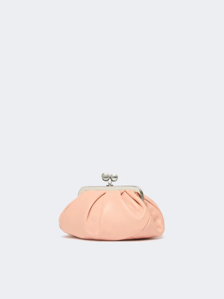 Weekend Max Mara borsa pasticcino bag small rosa PRATI