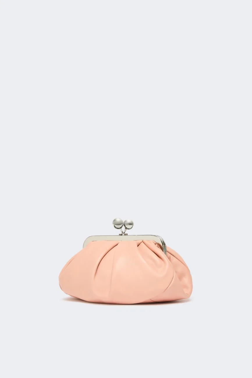 Weekend Max Mara borsa pasticcino bag small rosa PRATI