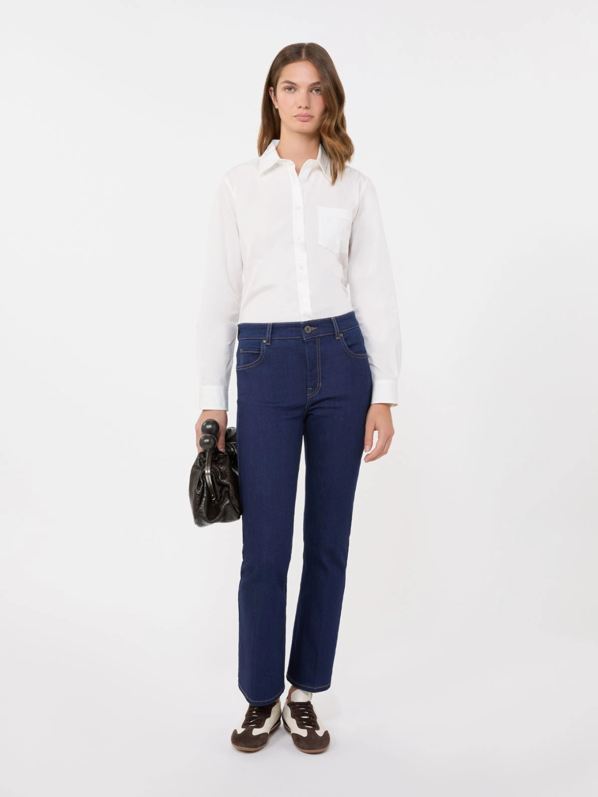Weekend Max Mara donna camicia bianca WKDBAHAMAS - immagine 3