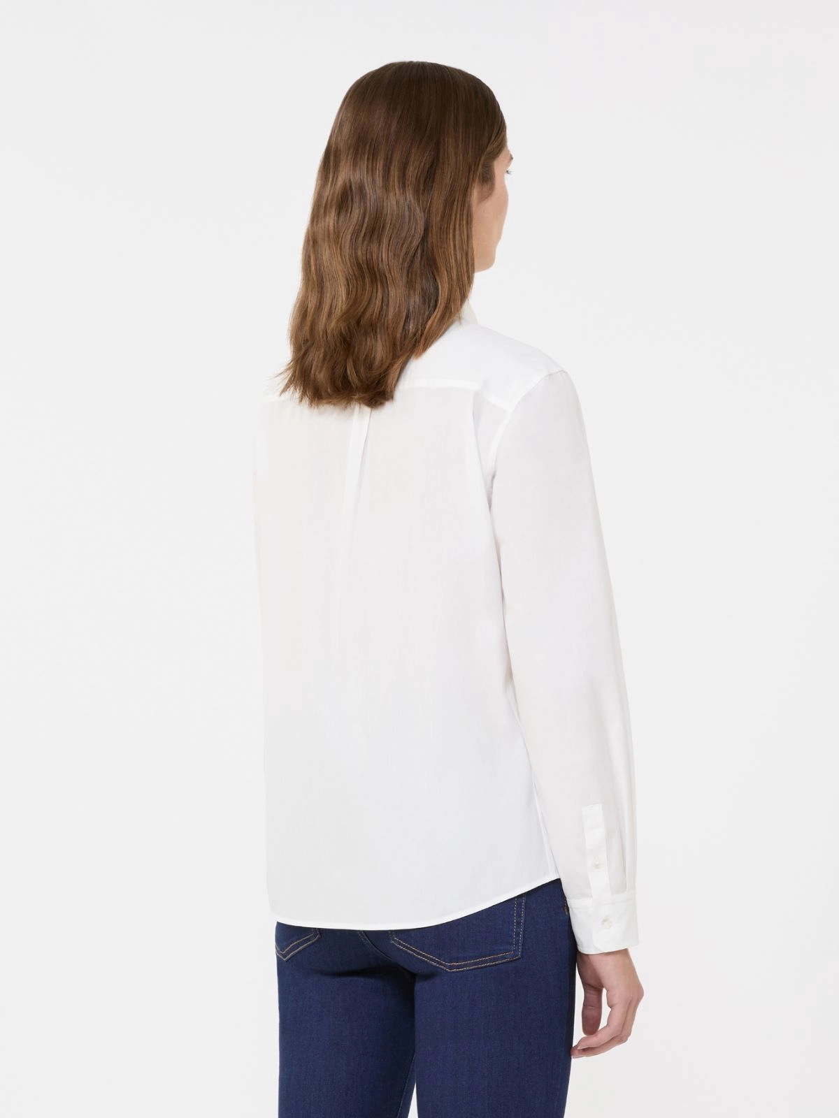 Weekend Max Mara donna camicia bianca WKDBAHAMAS - immagine 4