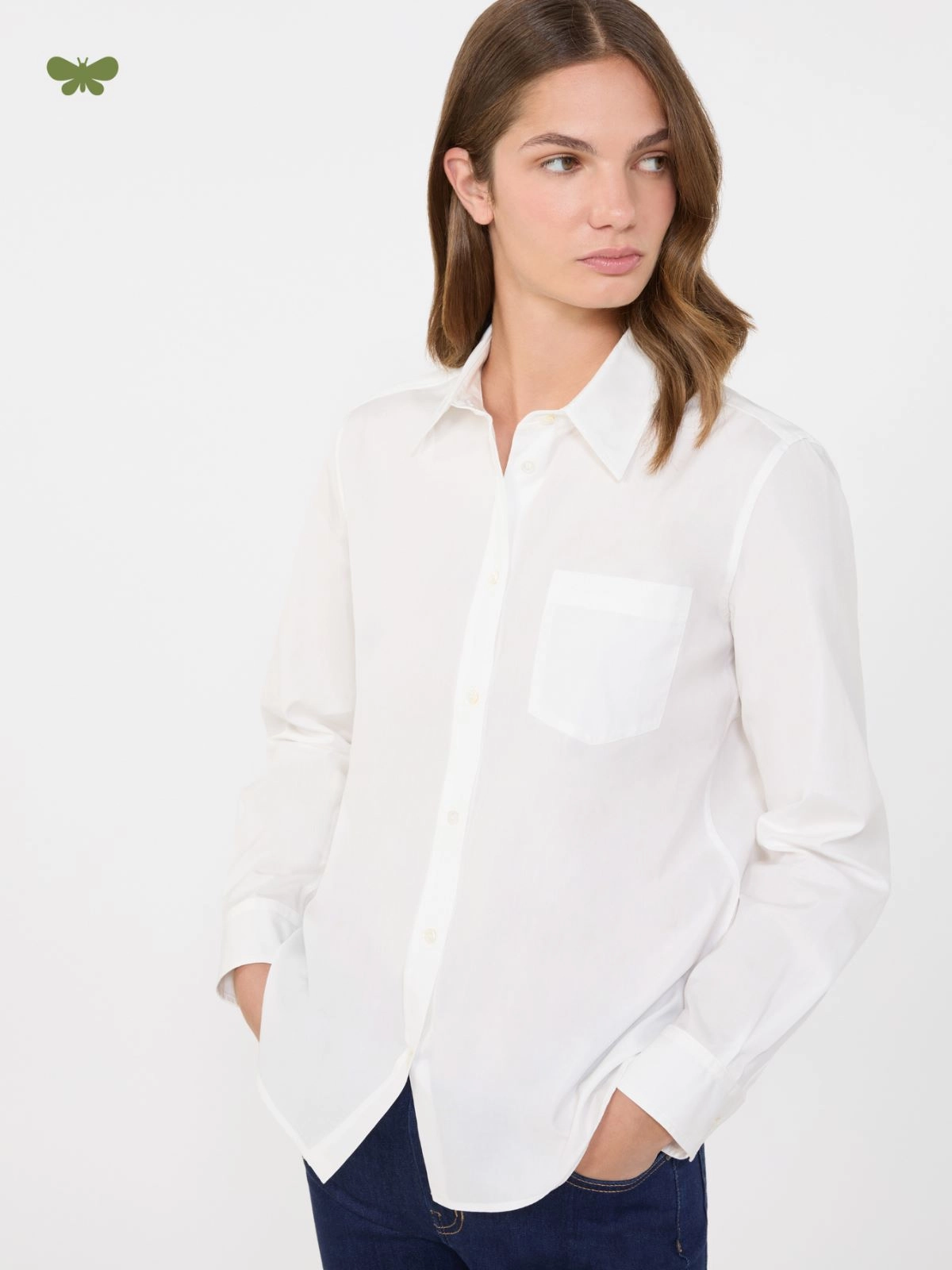 Weekend Max Mara donna camicia bianca WKDBAHAMAS - immagine 2