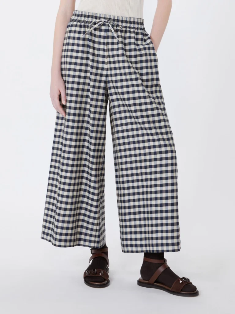 Weekend Max Mara pantalone ampio con coulisse WKDDONARE