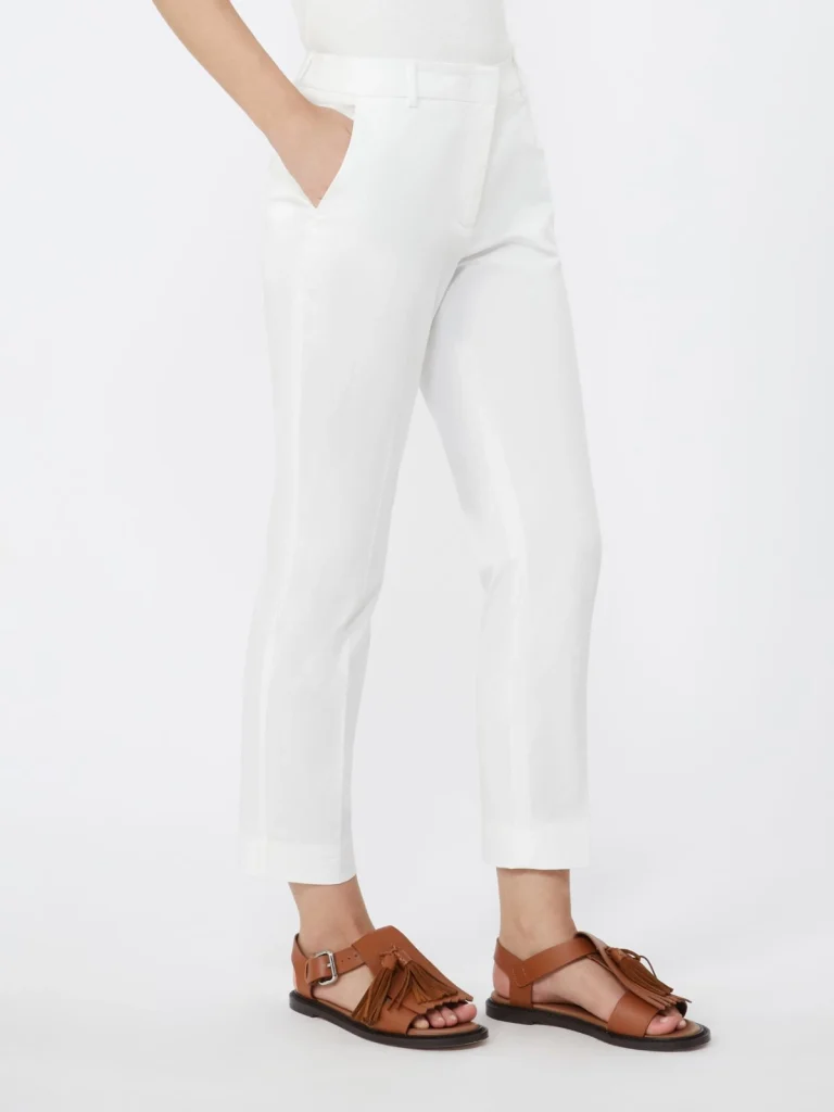 Weekend Max Mara donna pantalone bianco WKDCECCO