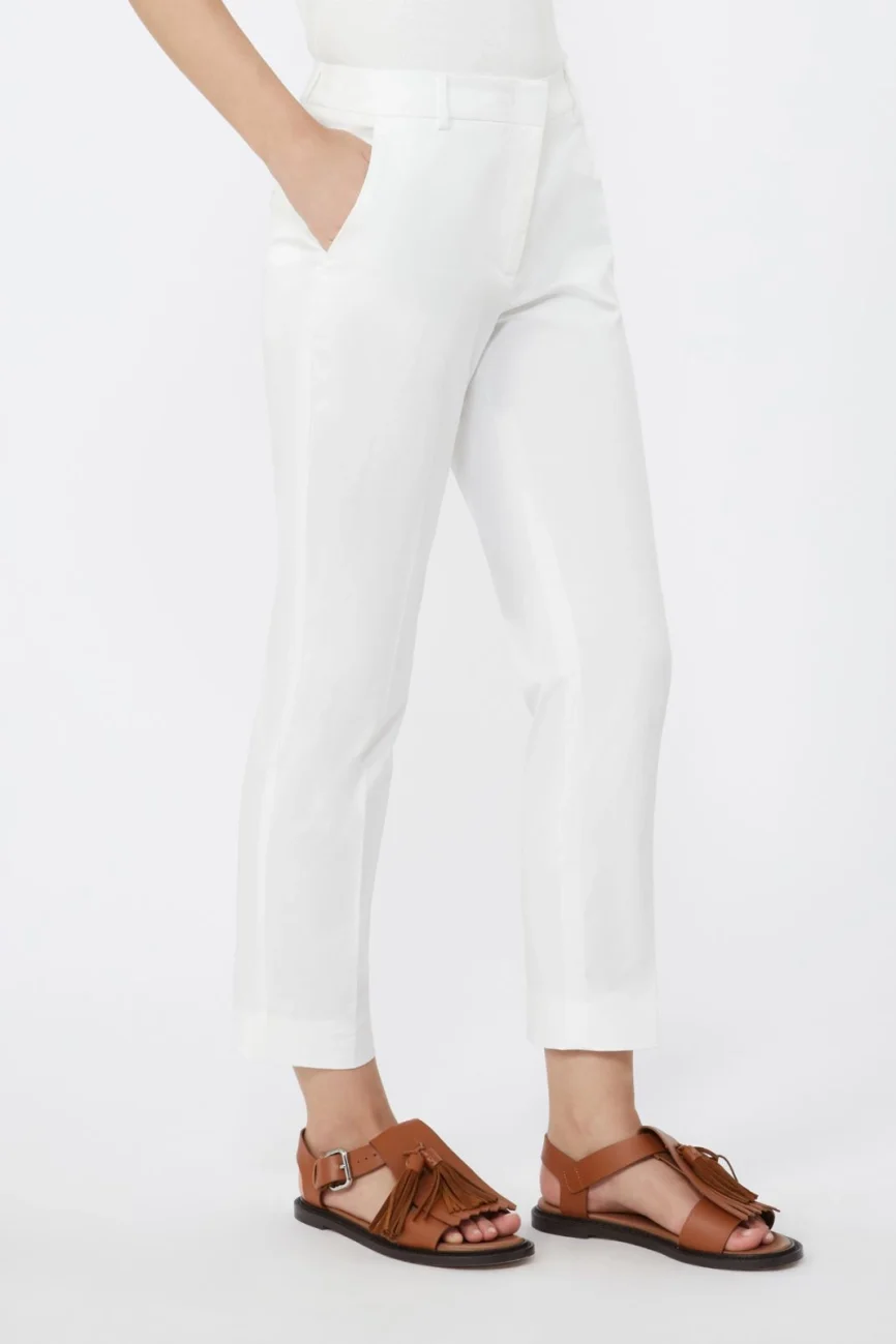 Weekend Max Mara donna pantalone bianco WKDCECCO