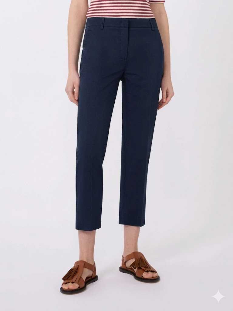 Weekend Max Mara donna pantalone blu WKDCECCO