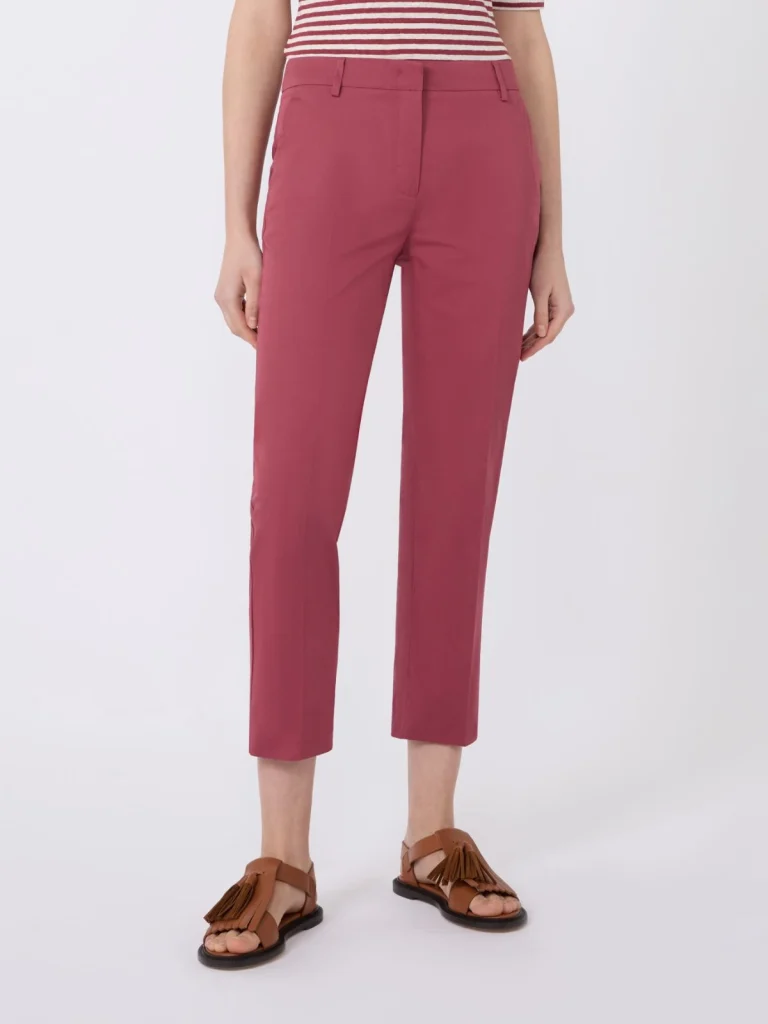 Weekend Max Mara donna pantalone rosso ciliegia WKDCECCO