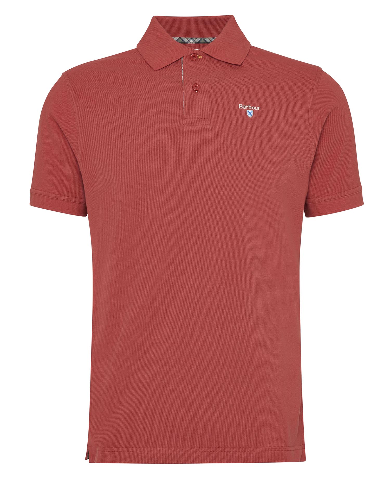 Barbour uomo polo rossa TARTAN - immagine 5