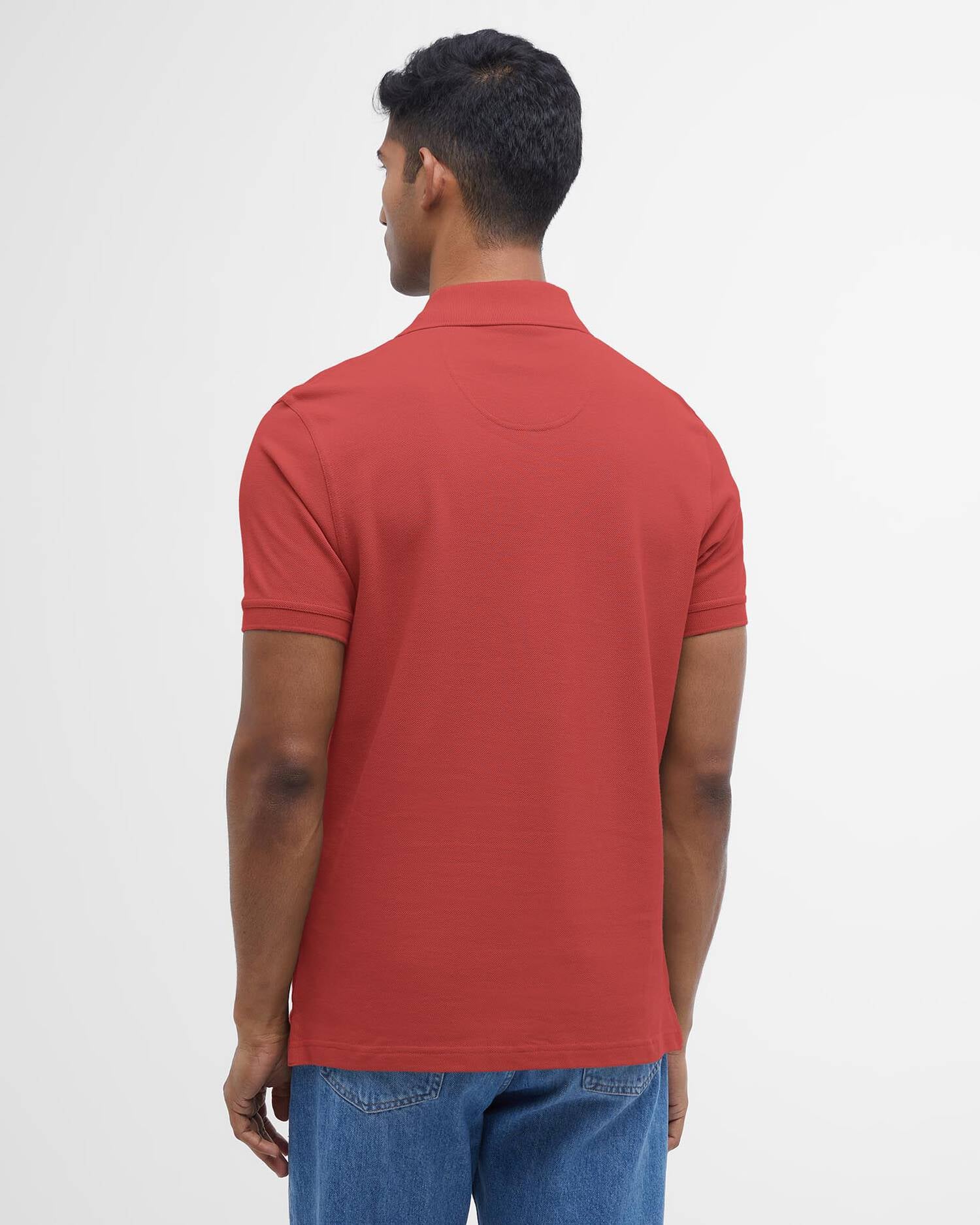 Barbour uomo polo rossa TARTAN - immagine 4