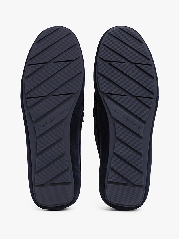 Tommy Hilfiger donna mocassino in pelle scamosciata blu - immagine 6