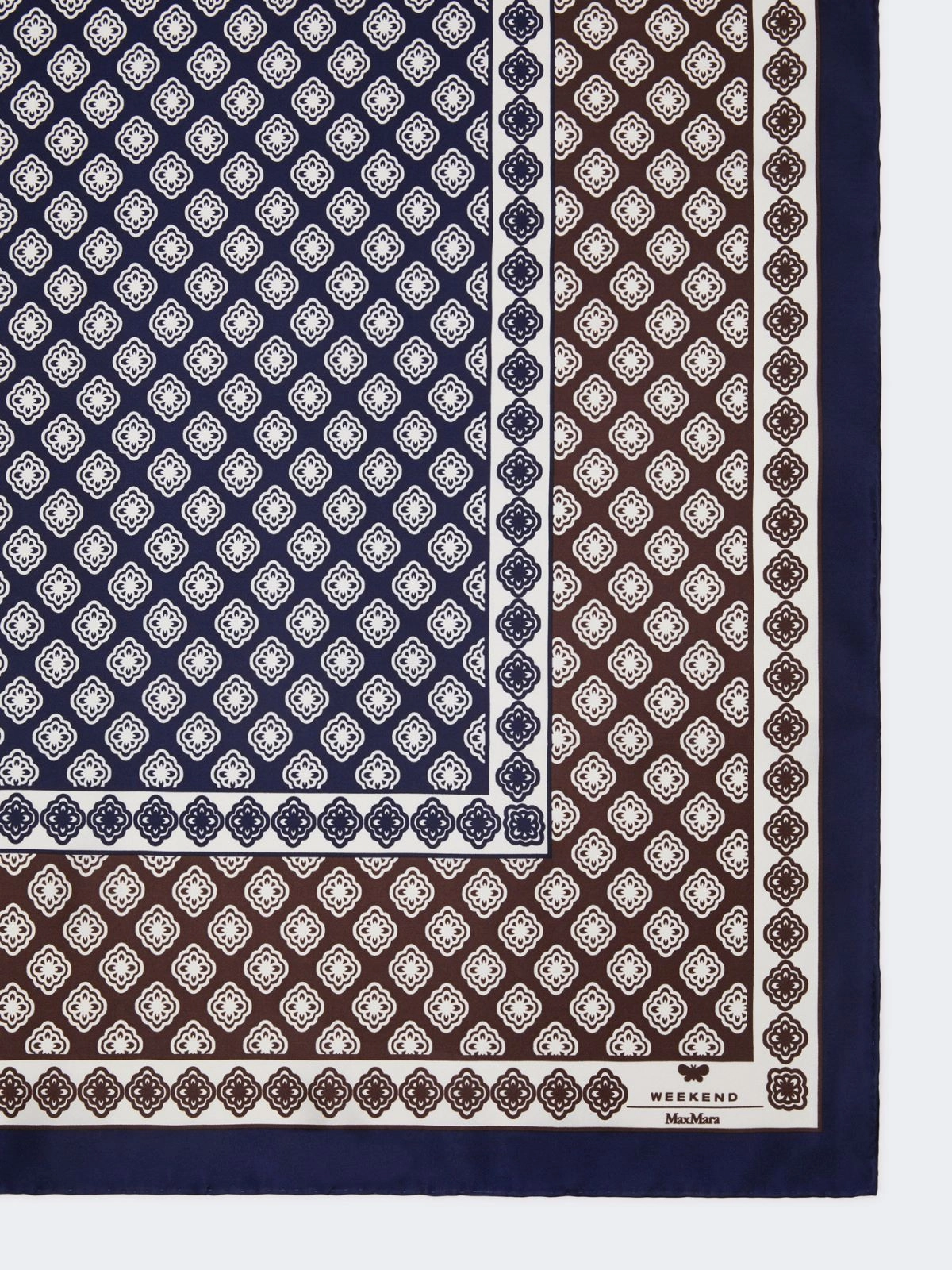 Weekend Max Mara foulard in seta WKAONESTO - immagine 2